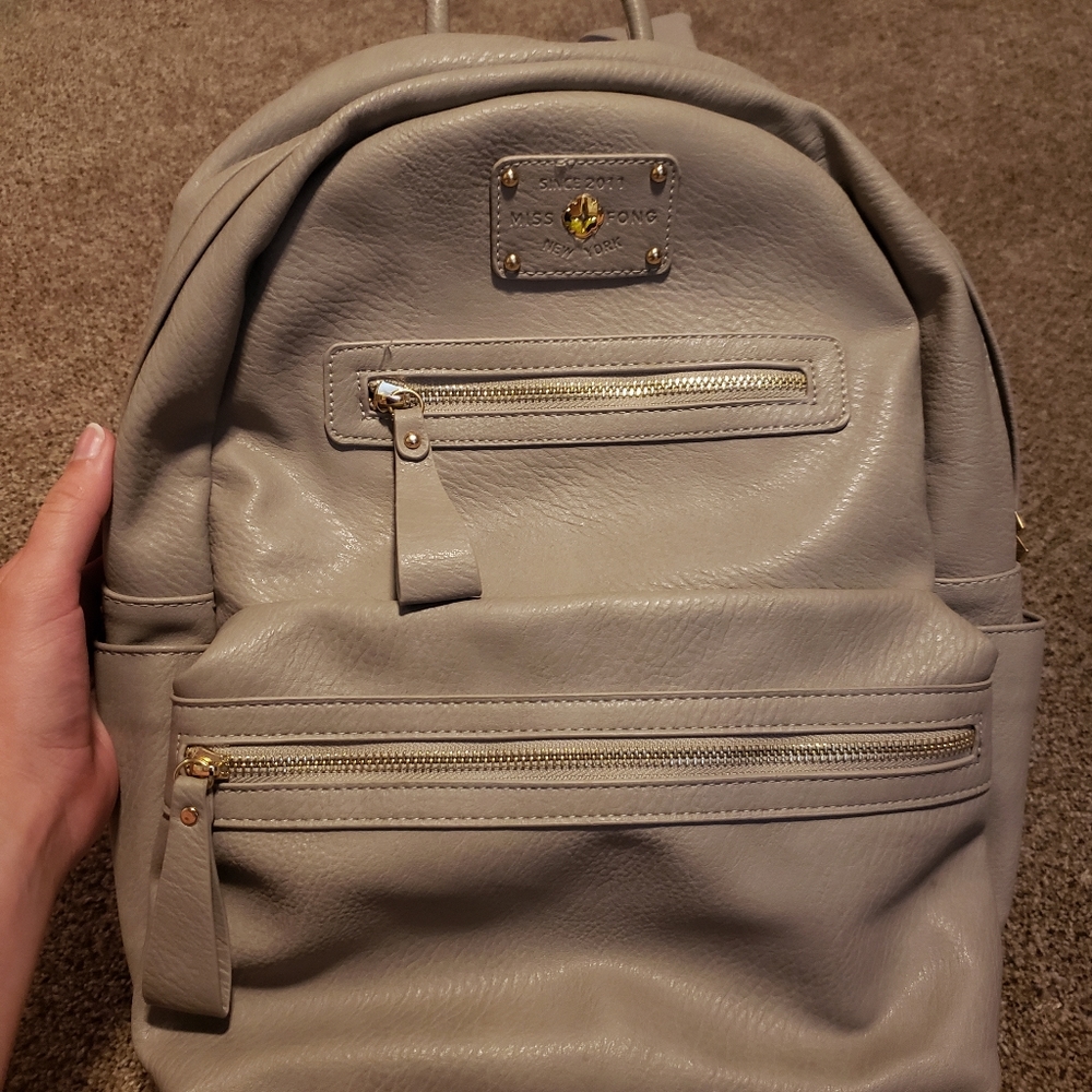 Miss Fong Diaper Bag Backpack